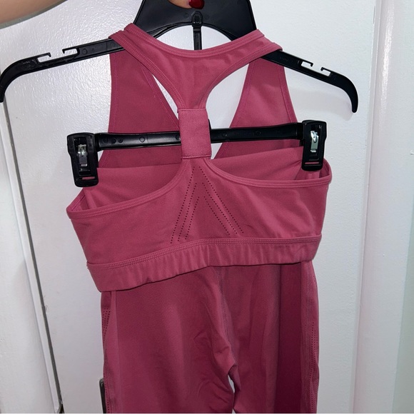 Alphalete Surface Laser Cut Wrap Bra - Pink - Picture 4 of 4